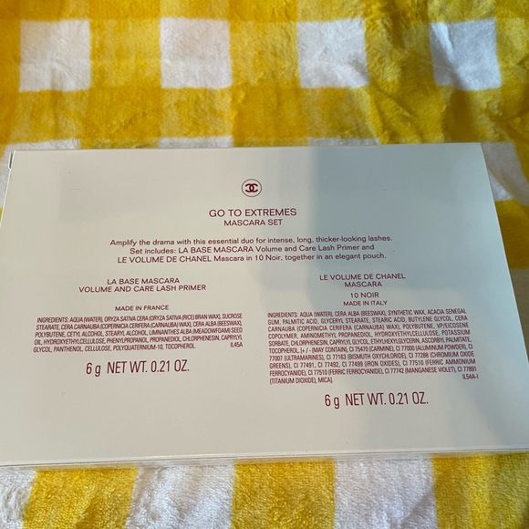 Authentic Chanel 2022 Edition Go To Extremes Mascara set - Picture 3 of 10